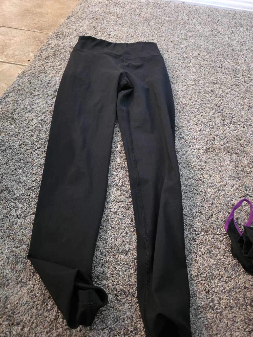 American Eagle Outfitters Black High-Rise Active Leggings